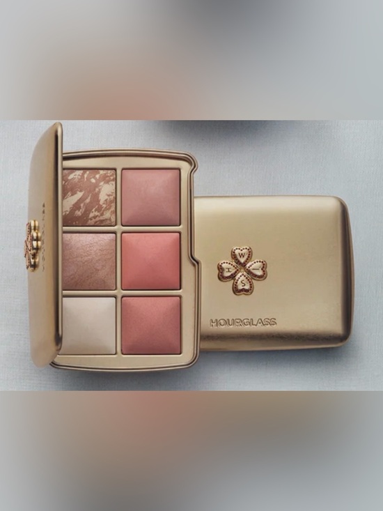 Hourglass Other - limited edition Hourglass Blush & Highlight Palette and match brush